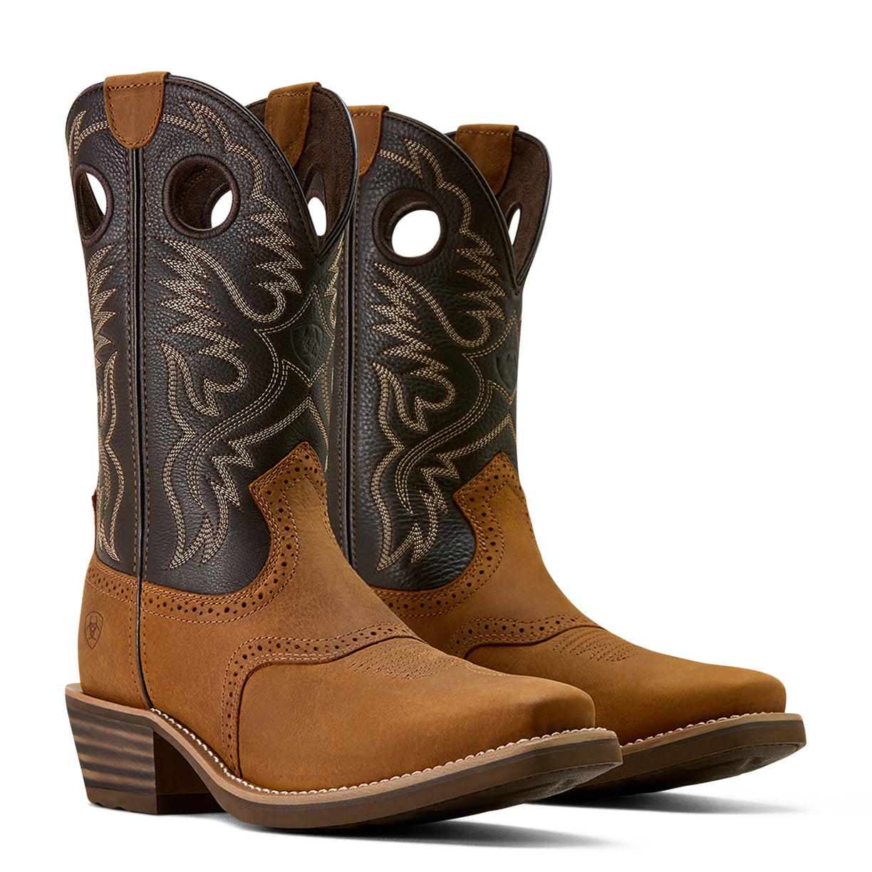 Heritage Roughstock Square Toe Cowboy Boot