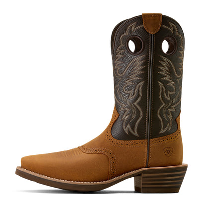 Heritage Roughstock Square Toe Cowboy Boot