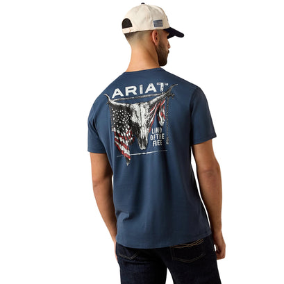 Longhorn Patriot Bravery Tee