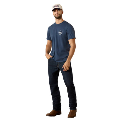 Longhorn Patriot Bravery Tee