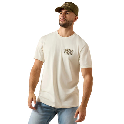 Buckle Flag Patriot Tee