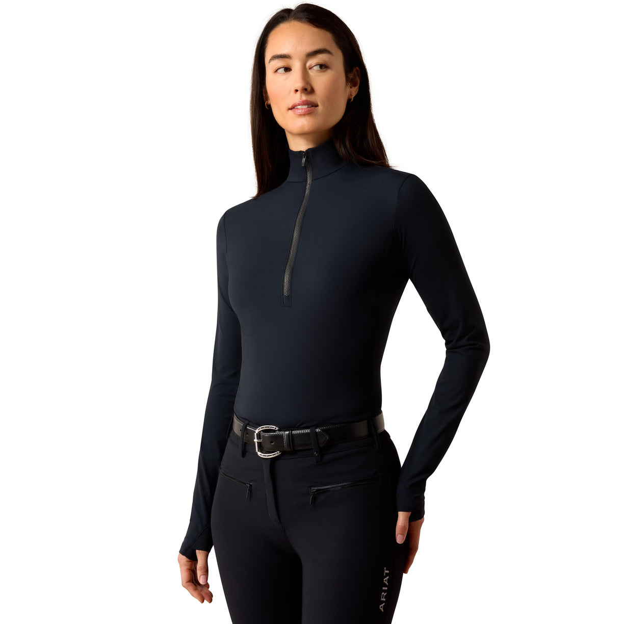SolVeil 1/2 Zip Baselayer