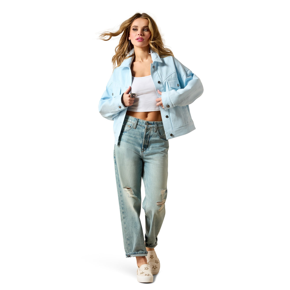 Solar Cotton Twill Jacket