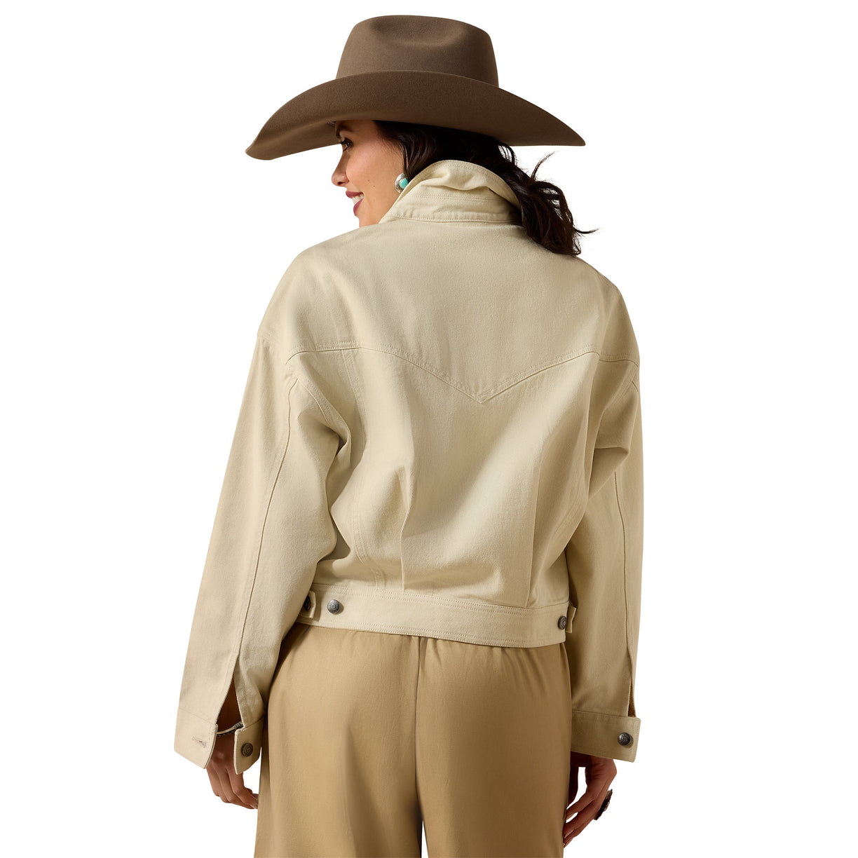 Solar Cotton Twill Jacket