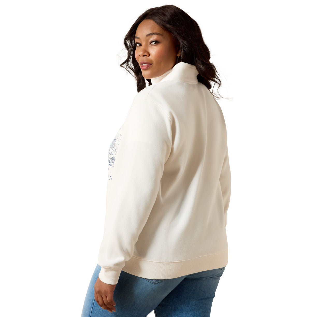 Traveler 1/2 Zip Sweatshirt