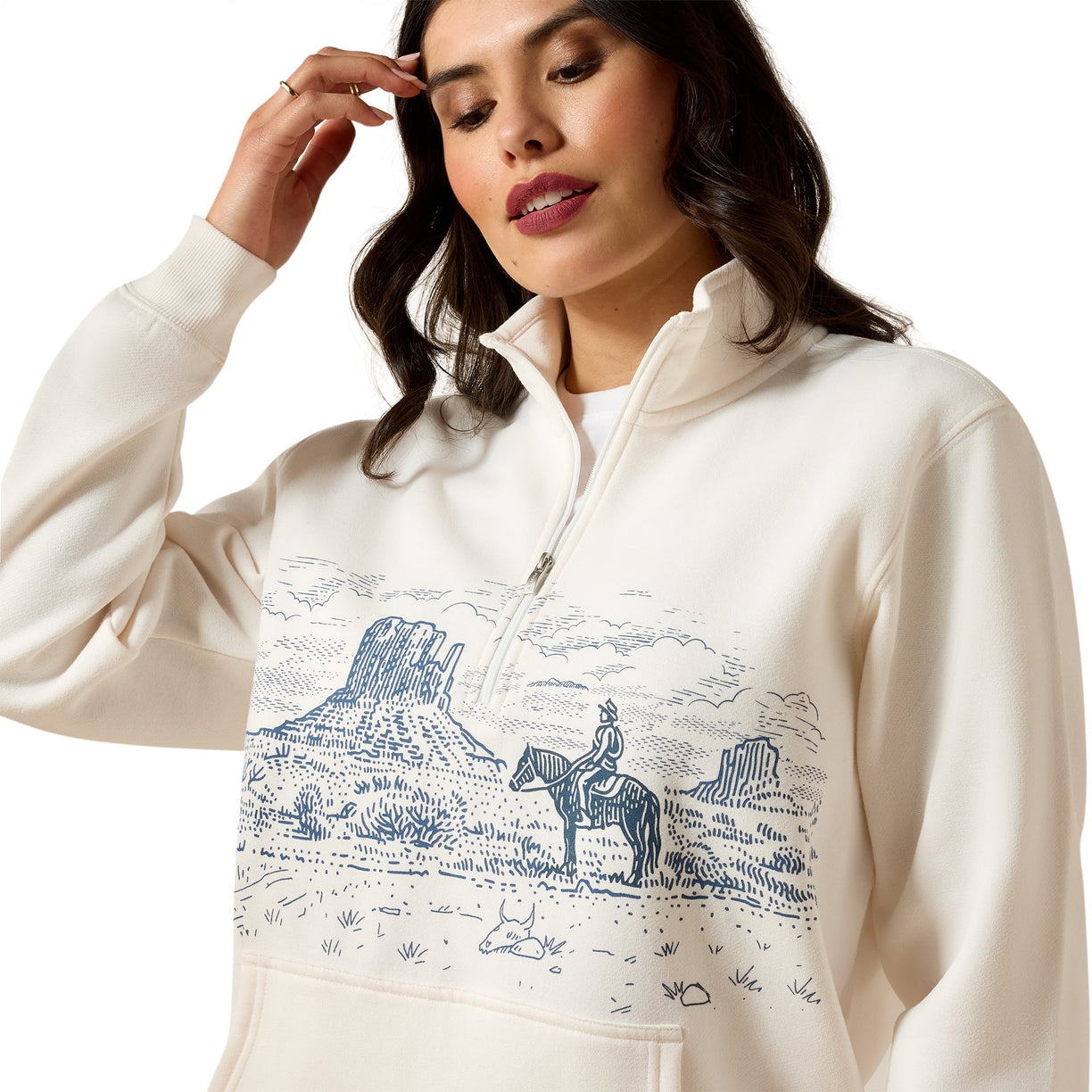Traveler 1/2 Zip Sweatshirt