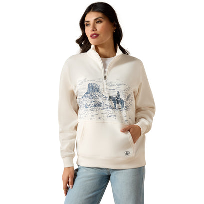 Traveler 1/2 Zip Sweatshirt
