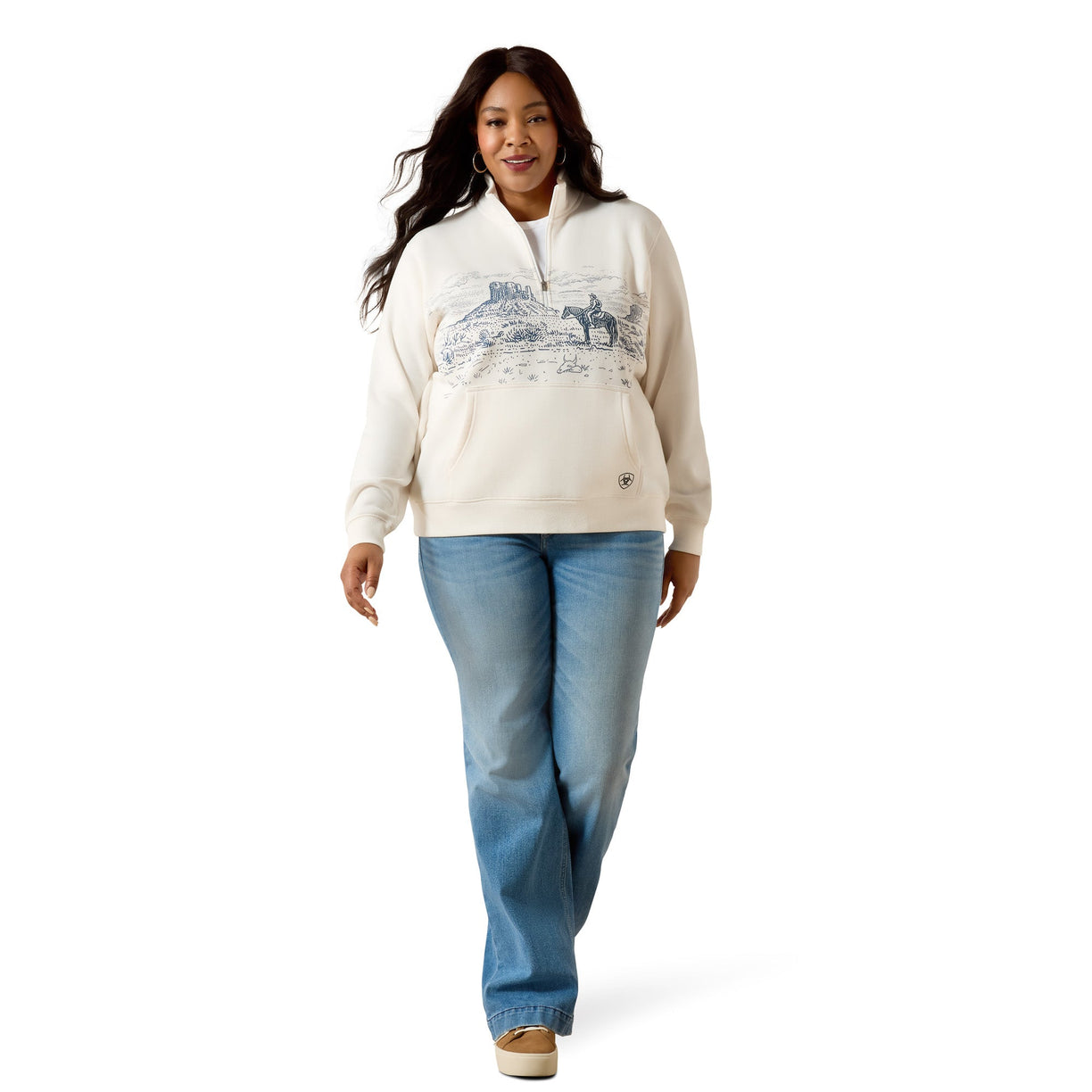 Traveler 1/2 Zip Sweatshirt