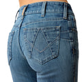 Perfect Rise Silvie Straight Leg Crop Jeans