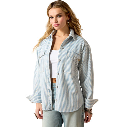 Denim Shirt Jacket