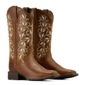 Round Up Holly Wide Square Toe Western Boot