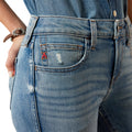 Perfect Rise Slim Trouser Americana