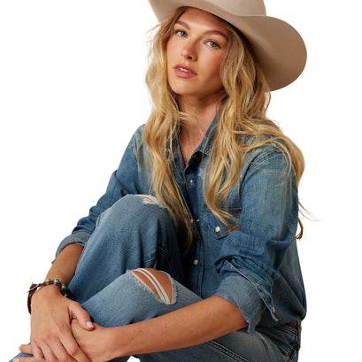 Perfect Rise Slim Trouser Americana