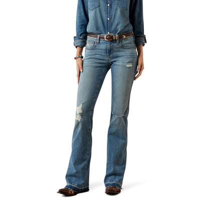 Perfect Rise Slim Trouser Americana