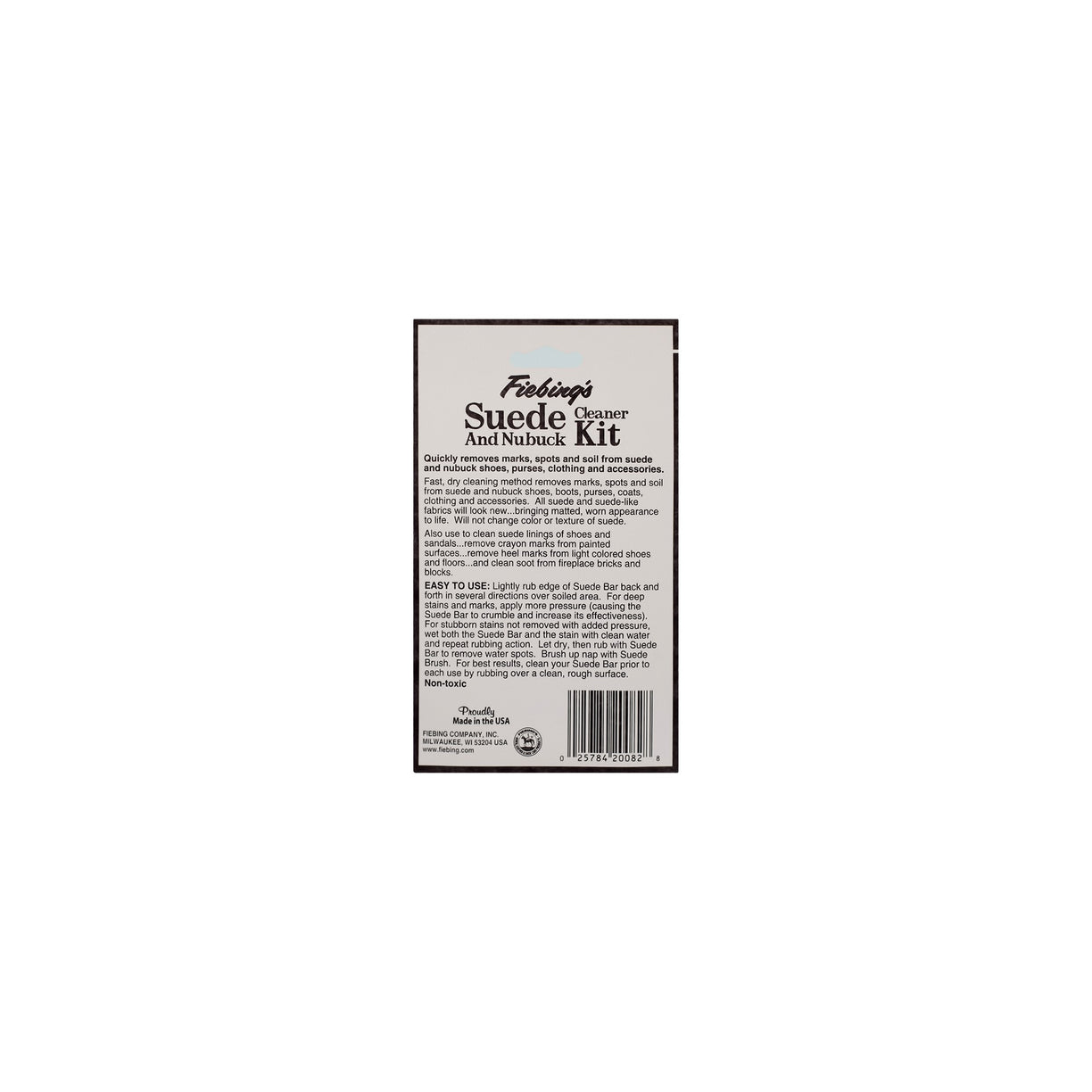 Suede Cleaner Kit
