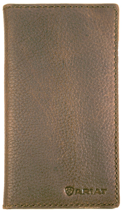 Ariat Rodeo Wallet - Logo Distressed Brown WLT1105A