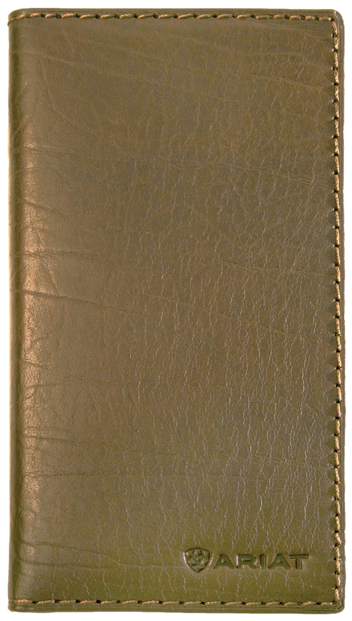 Ariat Rodeo Wallet - Logo Dark Brown WLT1107A