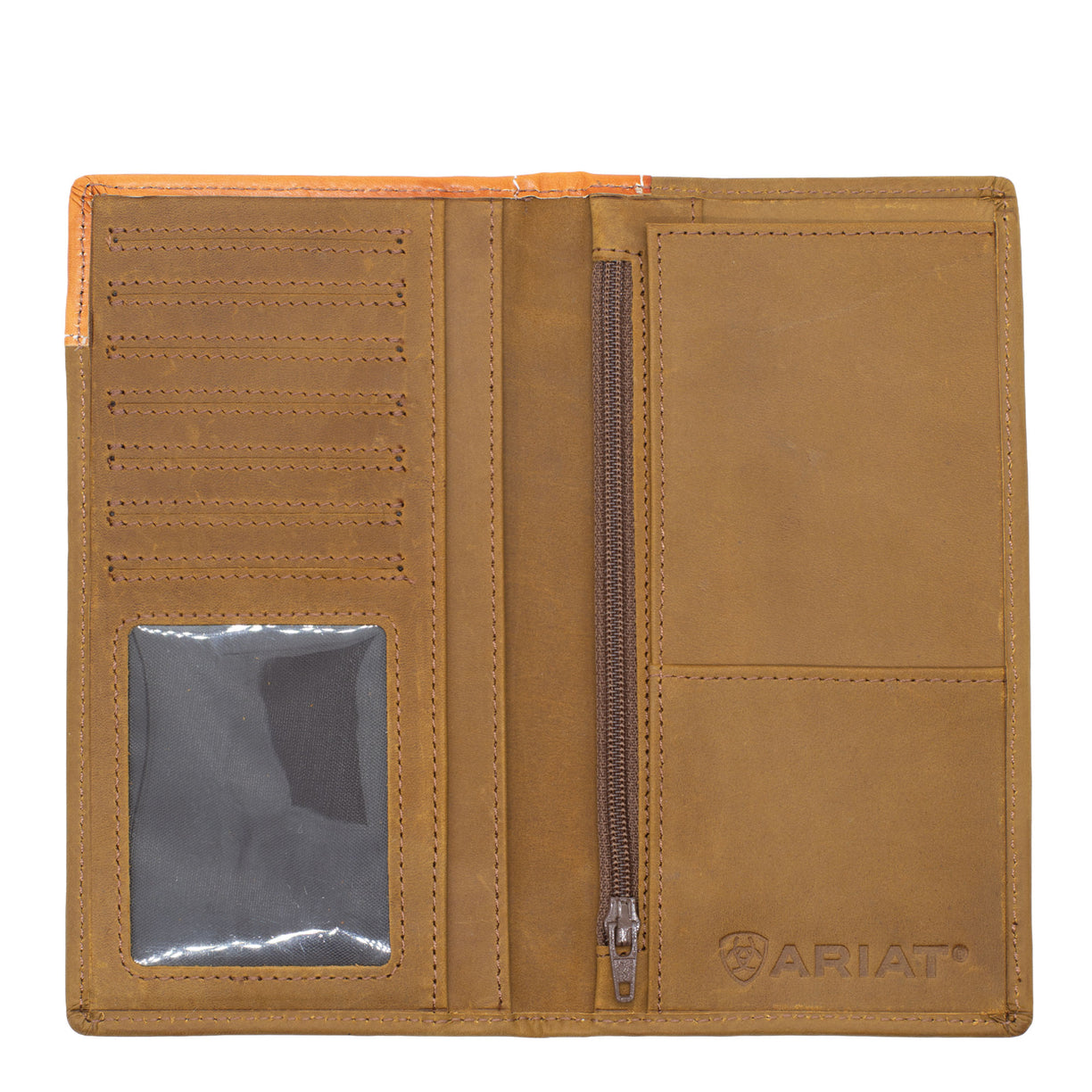 Rodeo Wallet - Two Toned Hair