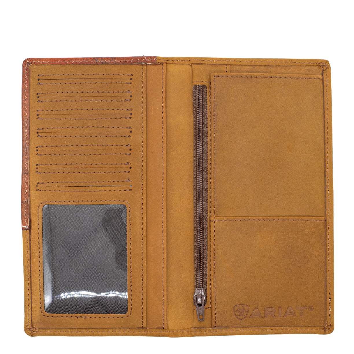 Rodeo Wallet - Basket Weave Overlay