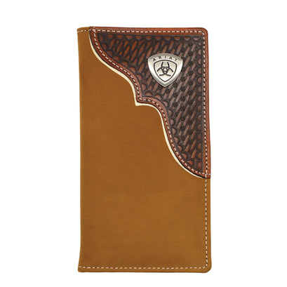 Rodeo Wallet - Basket Weave Overlay