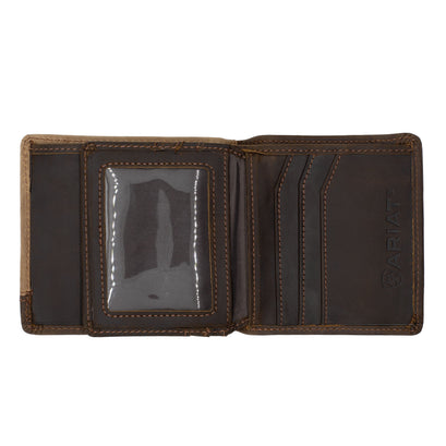 Bi-Fold Wallet - Two Toned
