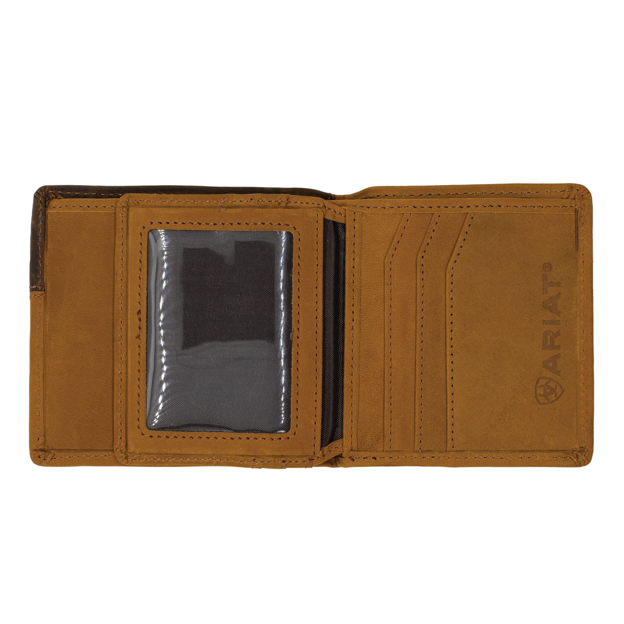 Bi-Fold Wallet - Two Toned Accents