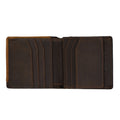 Bi-Fold Wallet - Two Toned Accent Overlay