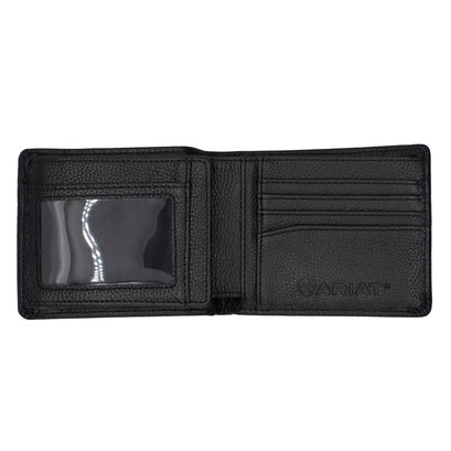 Bi-Fold Wallet - Black