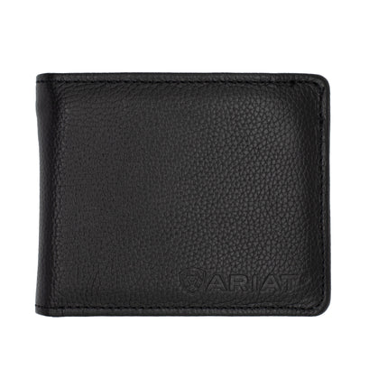Bi-Fold Wallet - Black