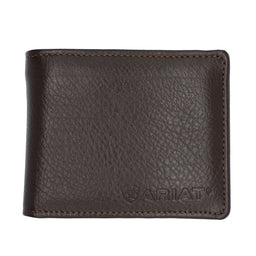 Ariat Logo Wallet Dark Brown WLT2107A