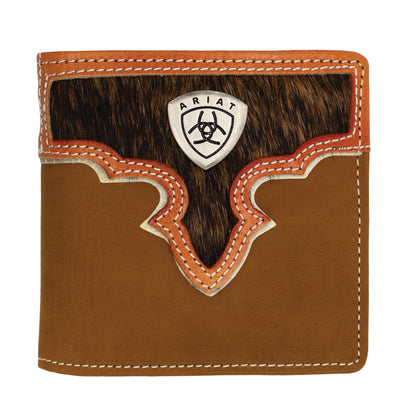 Bi-Fold Wallet - Two Toned Hair On
