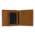 Bi-Fold Wallet - Basket Weave Overlay