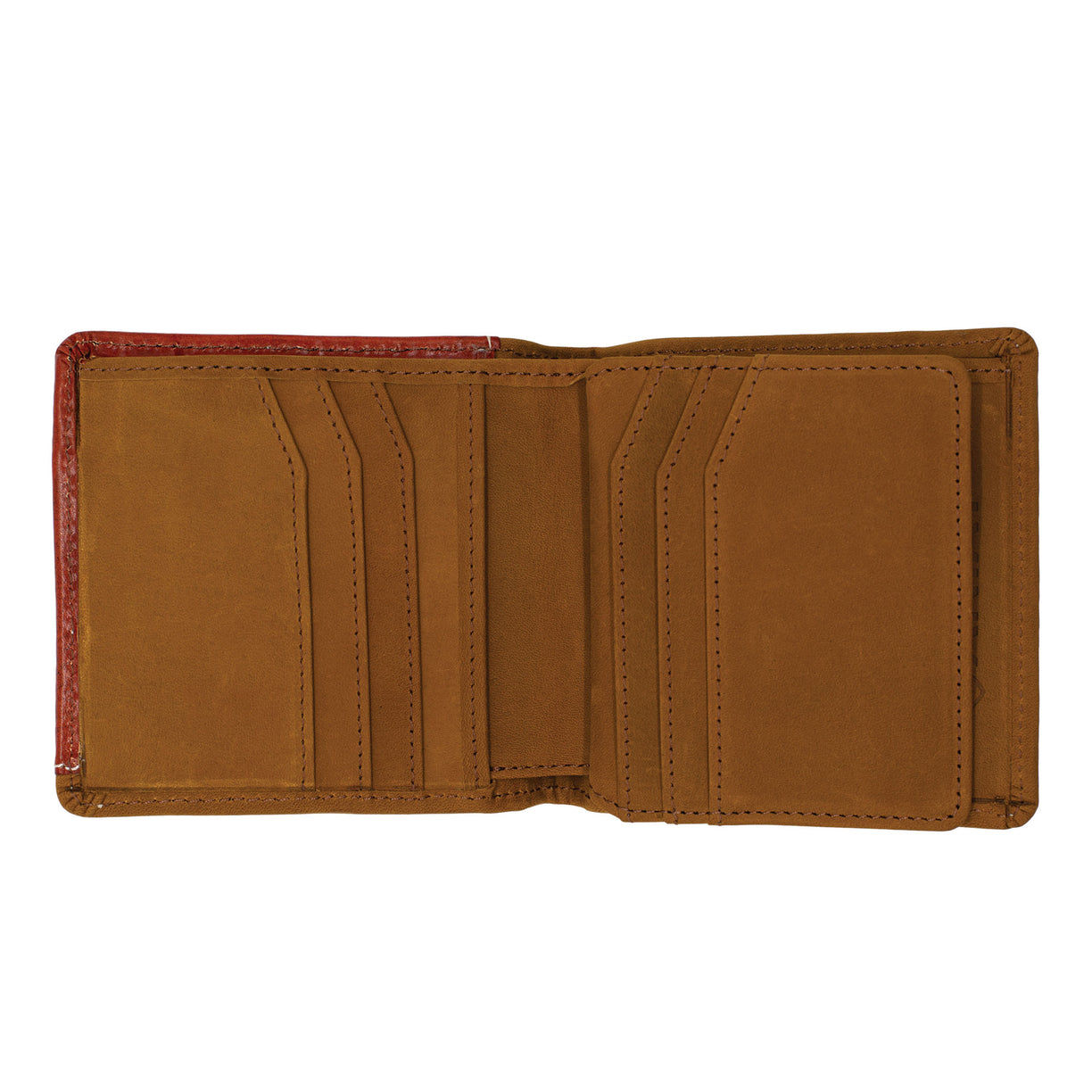 Bi-Fold Wallet - Basket Weave Overlay