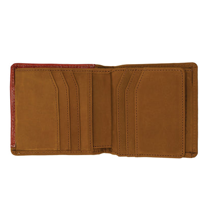 Bi-Fold Wallet - Basket Weave Overlay