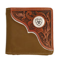 Bi-Fold Wallet  Tooled Overlay