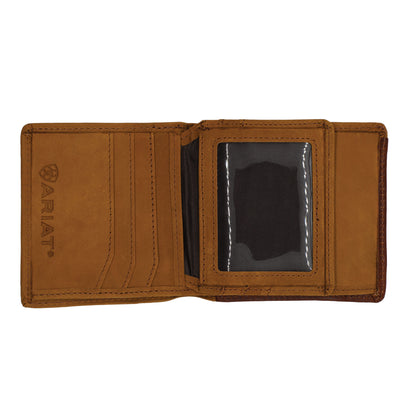 Bi-Fold Wallet - Two Toned Stitched
