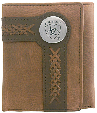 Tri-Fold Wallet - Accent Overlay