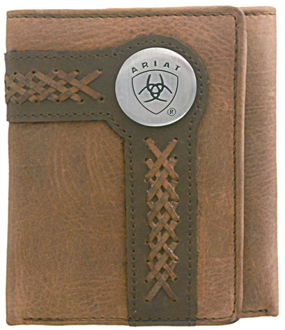 Tri-Fold Wallet - Accent Overlay