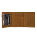 Tri-Fold Wallet - Two Toned Hair On
