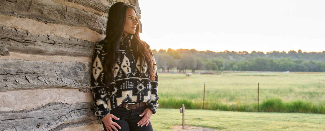 Ariat winter outerwear styles available now - jumpers, jackets and vests