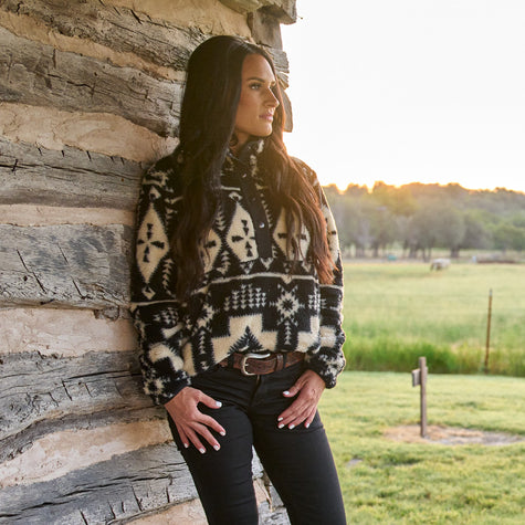Ariat winter outerwear styles available now - jumpers, jackets and vests