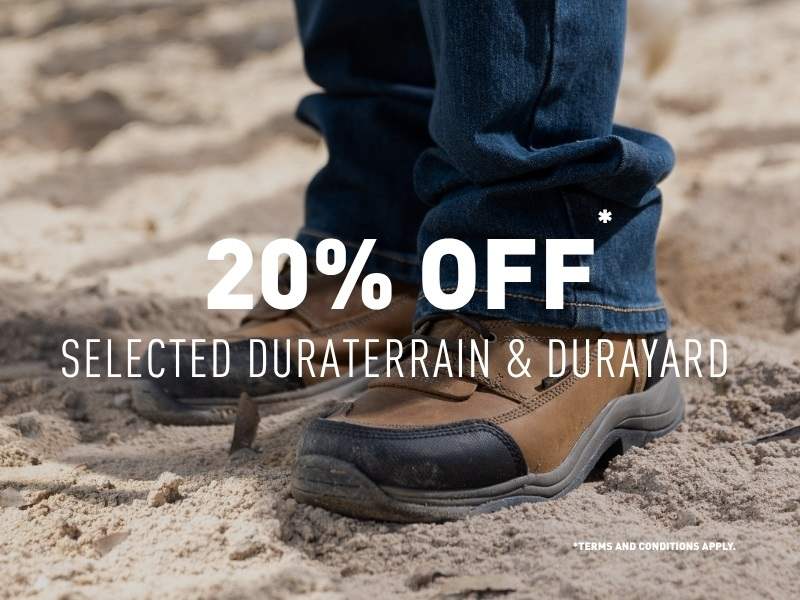 Save 20% off DuraTerrain H20