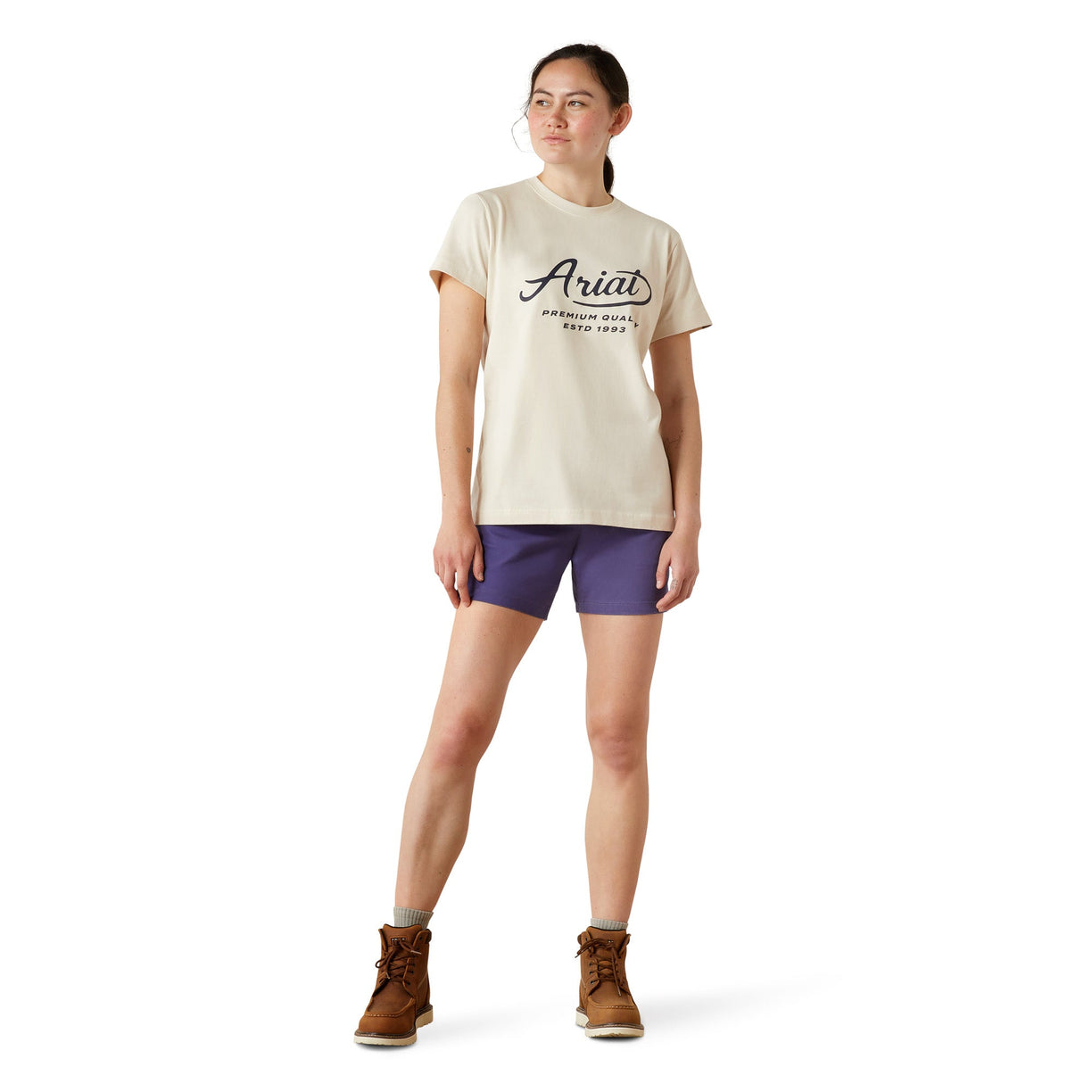 Rebar Cotton Strong Worldwide T-Shirt