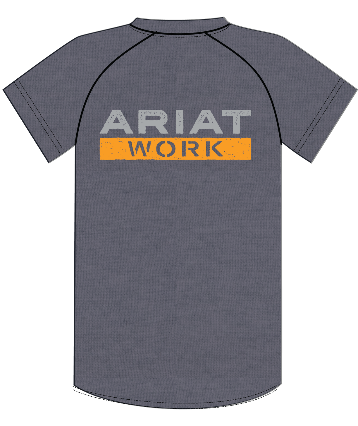 Rebar Cotton Strong Logo T-Shirt