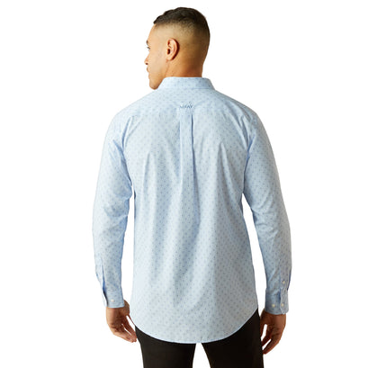 Wrinkle Free Donte Fitted Shirt