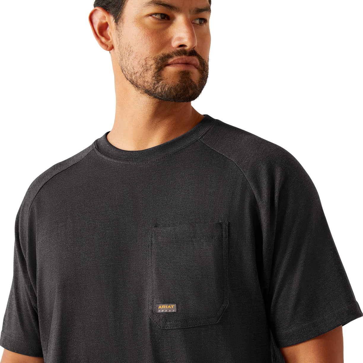 Rebar Cotton Strong Logo T-Shirt