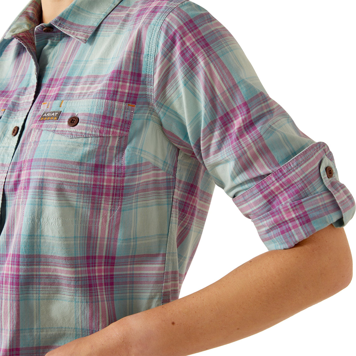 Rebar Made Tough DuraStretch Work Shirt