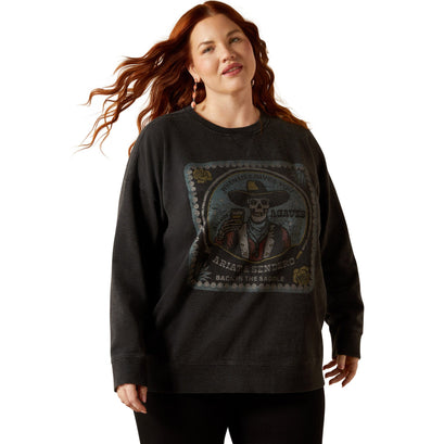 Oversize Sendero When Life Gives You Agaves Sweatshirt