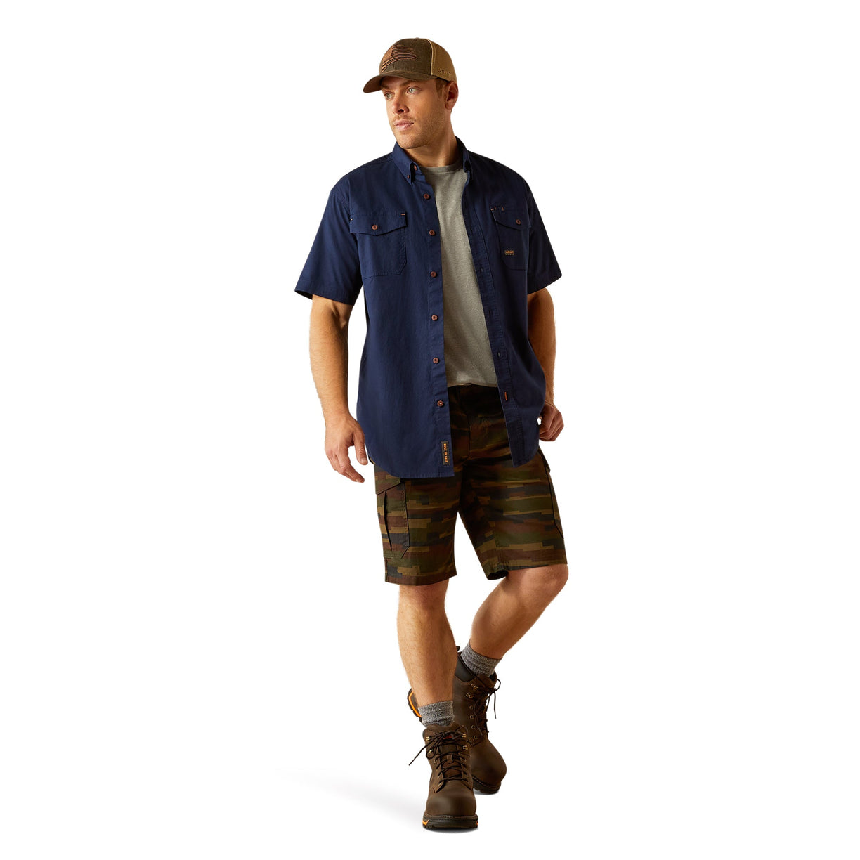Rebar Made Tough DuraStretch Work Shirt