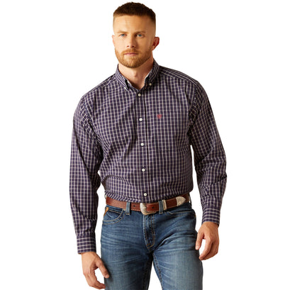 Wrinkle Free Dwayne Classic Fit Shirt